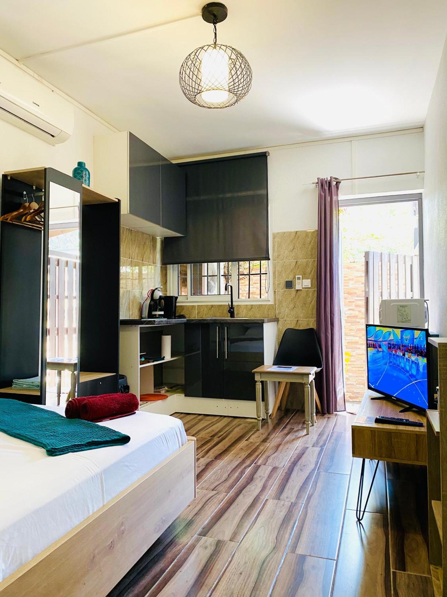 Moya Résidence by MD Dzaoudzi Chambre photo